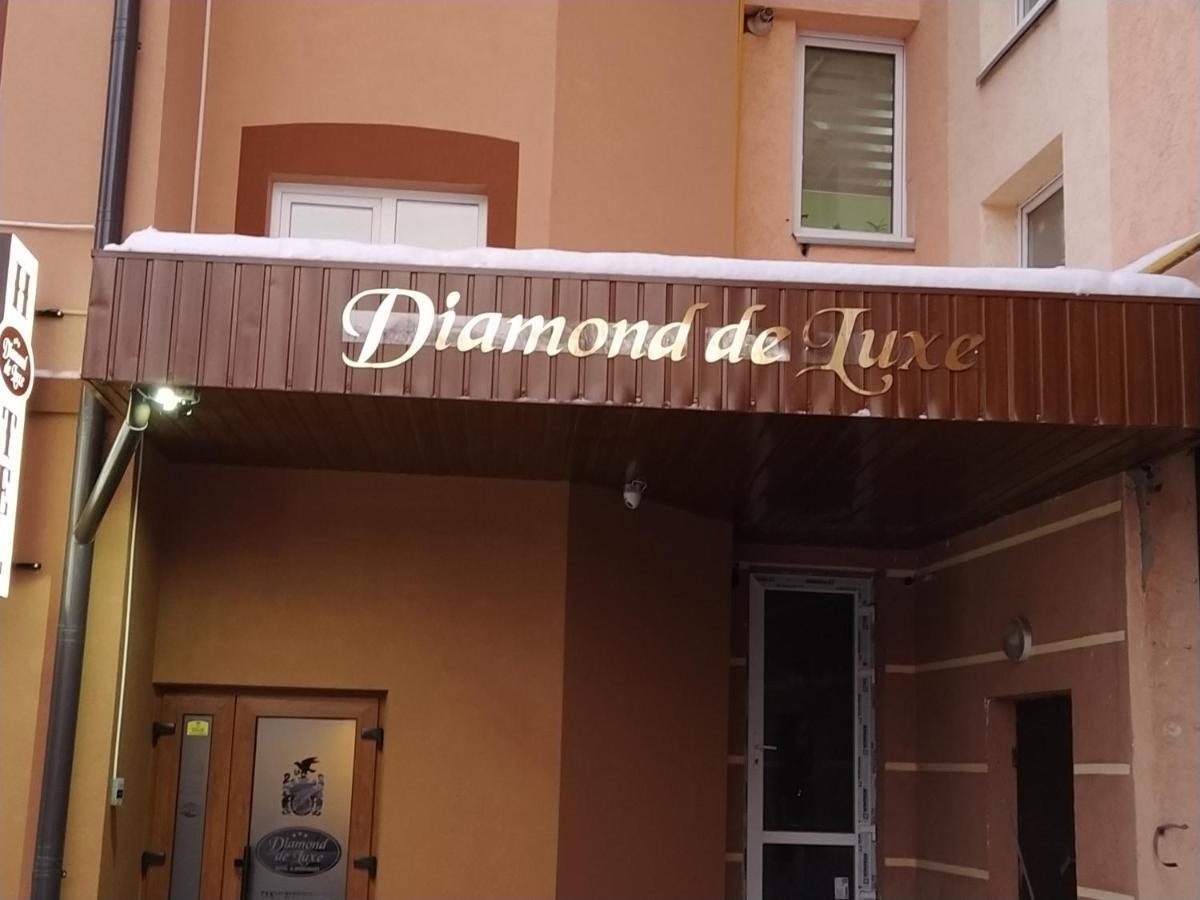 Diamond De Luxe Leilighet Kolomija Eksteriør bilde